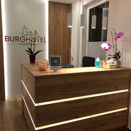 Burghotel Homberg Хомберг Экстерьер фото