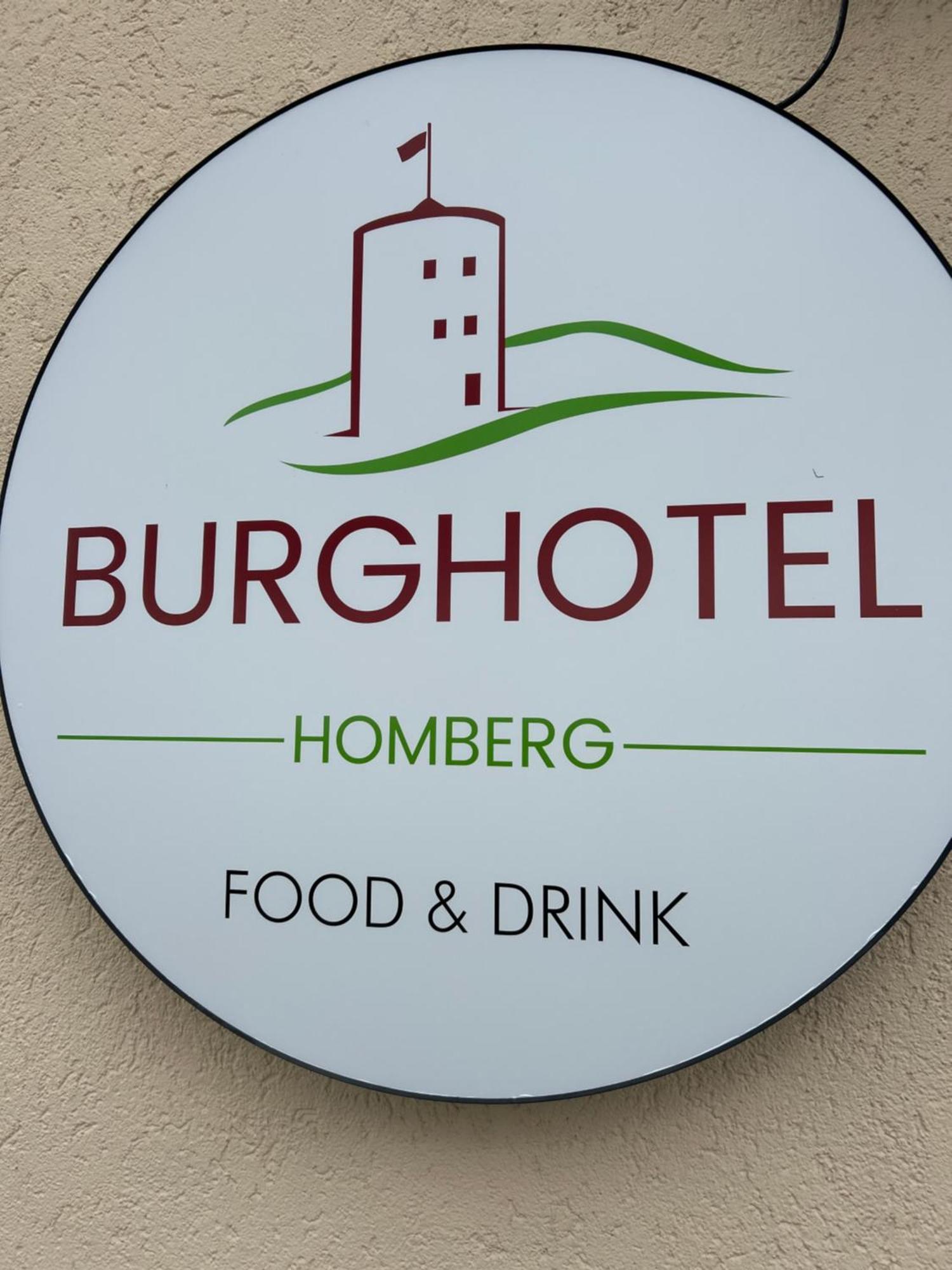 Burghotel Homberg Хомберг Экстерьер фото